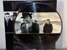 U2 The Joshua Tree Pic LP Picture Disc Vinyl Record w CVR V Rare Brown Rim EX