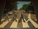 THE BEATLES-ABBEY ROAD-1984 UK PRESSING VINYL LP-EX+/EX+