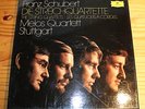 MELOS QUARTET Schubert Complete String Quartets 7-LP-Box DG