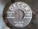 Johnny Carroll, Decca 29940, Rock N' Roll Ruby & Trying To Get To You, GREAT