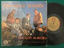 THE KING'S HERALDS Yes, God Is Real LP Chapel S 5265 XIAN Gospel Rare VG/VG++
