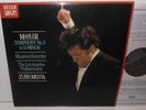 D117D 2 Mahler Symphony No.3 Los Angeles Philharmonic Mehta 1G/1G 1G/1G TAS 2LP