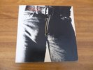 The Rolling Stones - Sticky Fingers LP - Rolling Stones Records with real zipper