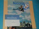 SECRET OF MY SUCCESS SOUNDTRACK GOLD STAMP PROMO LP WITH HYPE & RARE STICKERS