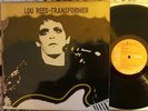 LOU REED - TRANSFORMER (UK, 1972, RCA LP, EX COND, LAMINATED)