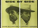 Duke Ellington Johnny Hodges LP VERVE V6-8345 Side By Side  STEREO 1959 DG Ex
