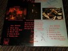 Venom Black Metal Autographed Neat 1005 Uk raised embossed letters