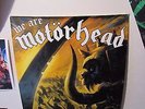 RARE big Affiche 118x84 cm  WE ARE MOTORHEAD Lemmy