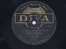 Annette Hanshaw 78 DIVA record My Sin  I Get the Blues When It Rains 2910