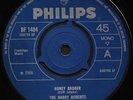 60's UK Pop Mod Soul 45 - HARRY ROBERTS SOUND - Honey Badger (Philips) NM