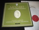 HAEBLER: MOZART THE PIANO CONCERTOS 12LP RELIEF BOX PHILIPS HOLLAND MINT