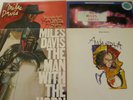 4x MILES DAVIS -Amandla,The man with the horn &- Jazz-LP´s 2x M- & 2x v/g+++