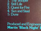 IRON MAIDEN - PIECE OF MIND Album LP Portugal Pressing With DUNE TRACK