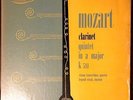 Leopold Wlach Clarinet/ Quintet Red Westminster WL 5112 MOZART DG