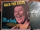 M- Jazz LP Ella Fitzgerald - Mack The Knife VERVE Orig. DISC SEALED IN BAG