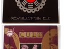 2 The Cult She Sells Sanctuary & Revolution EP's Vinyl EX/NM- Nice Original UK