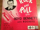 BOYD BENNETT AND HIS ROCKETS on King EP 377 Rockabilly 45 VG