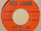 Red Label 35 - Barbara Trent & Richi Corbin Trio - funk soul 45 rpm - A Woman...