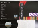 PINK FLOYD FINAL CUT CBS/SONY 25AP 2410 Japan OBI VINYL LP