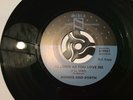 Northern Soul Ronnie & Robyn As Long As You Love Me   Dj Copy   Near Mint Vinyl