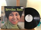 ARETHA FRANKLIN ARETHA NOW ATLANTIC PROMO P6145A JAPAN 1975 NM/VG+