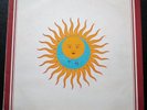 King Crimson - Larks' Tongues In Aspic - UK Island Pin Rim 1st press LP w/ inner