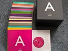 Ash A-Z Series Very Rare Box Set complete with 26 etched 7