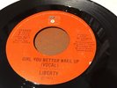 Liberty - Girl You Better Wake Up - Vinyl Single BASF 1973 US Ex