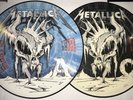 METALLICA, LIVE IN ANTARCTICA ,180 GRAM PICTURE DISC, DOUBLE VINYL LP