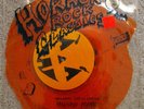 HORROR ROCK CLASSICS Orange Vinyl Pumpkin Shaped 7