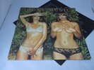 Roxy Music:  Country Life    1974  A2/B1  EX  Pink Rim   fully laminated LP