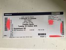 5 Seconds Of Summer VIP Soundcheck Ticket Eventim Apollo 30th October 2018 Tour