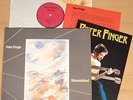PETER FINGER - Niemandsland (ACOUSTIC MUSIC 1988 + PROMO-BOOKLET / LP NEUWERTIG)