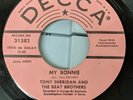 Beatles Decca My Bonnie Pink Repro 45