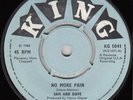 60s R&B Soul SAM AND DAVE no more pain Rare 1966 UK King 7