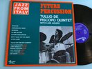LP  ITALY NM Tullio De Piscopo Quintet With Luis Agudo ?– Future Percussion