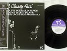 ELLA FITZGERALD,COUNT BASIE A CLASSY PAIR PABLO TODAY 28MJ 3138 Japan OBI LP