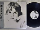 U2 BOY ISLAND ILS 81395 Japan OBI VINYL LP
