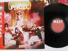 W.A.S.P. SAME CAPITOL ECS-81671 Japan OBI VINYL LP