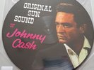 JOHNNY CASH ORIGINAL SUN SOUND PICTURE DISC LP vinyl pressing