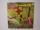 Rare disque vinyle 33T dessin animé Rody le Petit Cid - Ruy El pequeno