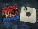 Guns N' Roses Appetite for Conversation Clear Vinyl Collectors Record