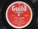 78 RPM -- Dizzy Gillespie (with Charlie Parker), Guild 1003, EE- Jazz - Bebop