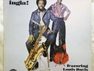 CHARLES DAVIS Ingia  LOUIS HAYES ORIGINAL STRATA EAST JAZZ LP