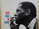 DEXTER GORDON Our Man In Paris BUD POWELL BLUE NOTE JAZZ RVG LP BLUE LBL VG++