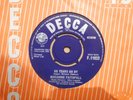MARIANNE FAITHFULL,  AS TEARS GO BY,  DECCA RECORDS 1964  MINT-