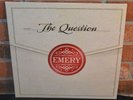 EMERY - The Question, Limited SILVER SPLASH COLORED VINYL LP New & Sealed
