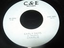 BEATLES BREAK-IN NOVELTY 45 CHARLIE REINHART  HISTORY OF THE BEATLES C&E 102/3