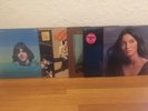 Gram Parsons, Emmylou Harris, Flying Burrito Bros unplayed promo lps