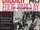 EP EDDIE BARCLAY ( JOHNNY HALLYDAY )( BO de film ) : DOSSIER 1413  LABEL BARCLAY